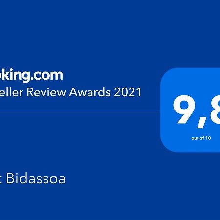 Port Bidassoa - T2 Coquet, Parking, Lit Xxl, Wifi, Pres De La Gare Hendaye Εξωτερικό φωτογραφία