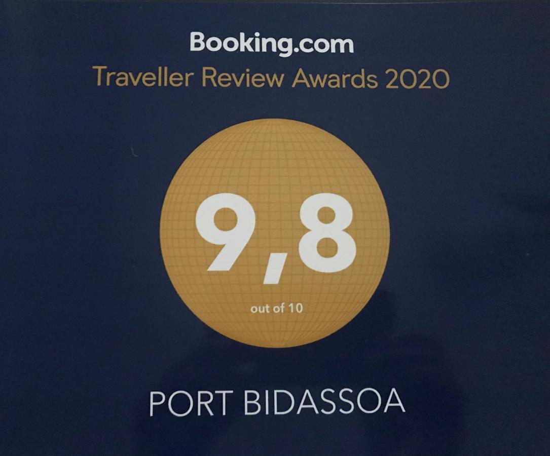 Port Bidassoa - T2 Coquet, Parking, Lit Xxl, Wifi, Pres De La Gare Hendaye Εξωτερικό φωτογραφία