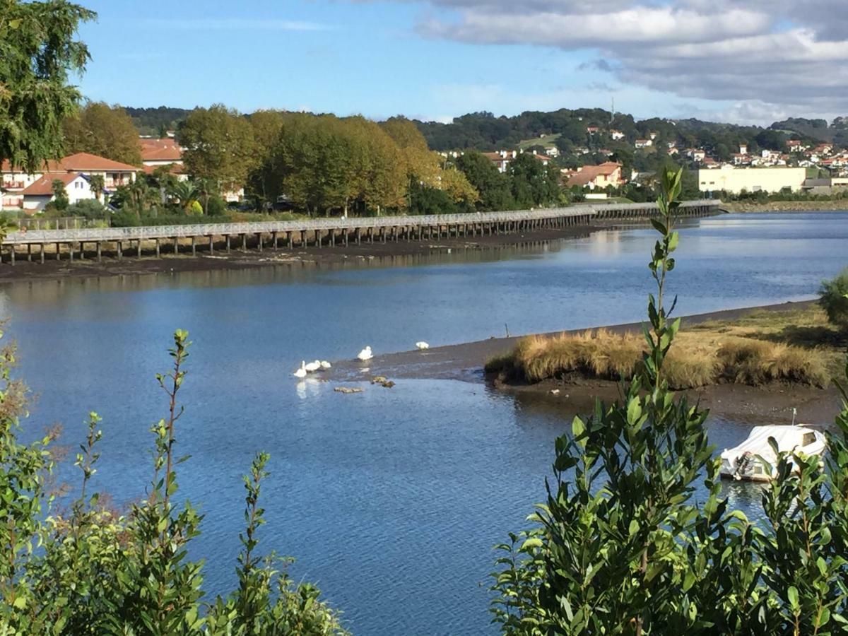 Port Bidassoa - T2 Coquet, Parking, Lit Xxl, Wifi, Pres De La Gare Hendaye Εξωτερικό φωτογραφία