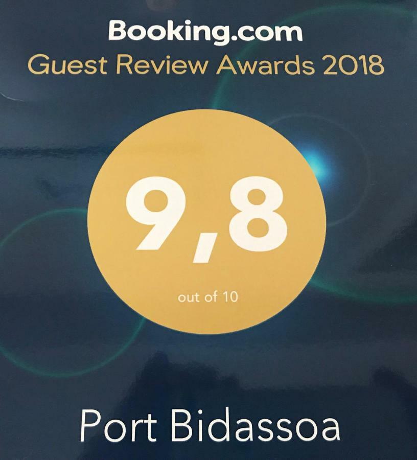 Port Bidassoa - T2 Coquet, Parking, Lit Xxl, Wifi, Pres De La Gare Hendaye Εξωτερικό φωτογραφία